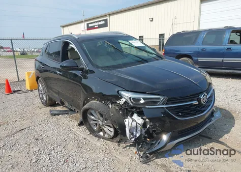 2022 Buick Encore Gx Fwd Essence из США, поврежденный, VIN KL4MMFSL9NB073714